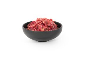 macinato di cervo o cinghiale